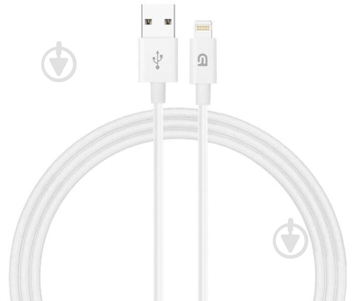 Кабель Armorstandart AMD818L USB-Lightning 1,2 м білий (987178) - фото 1