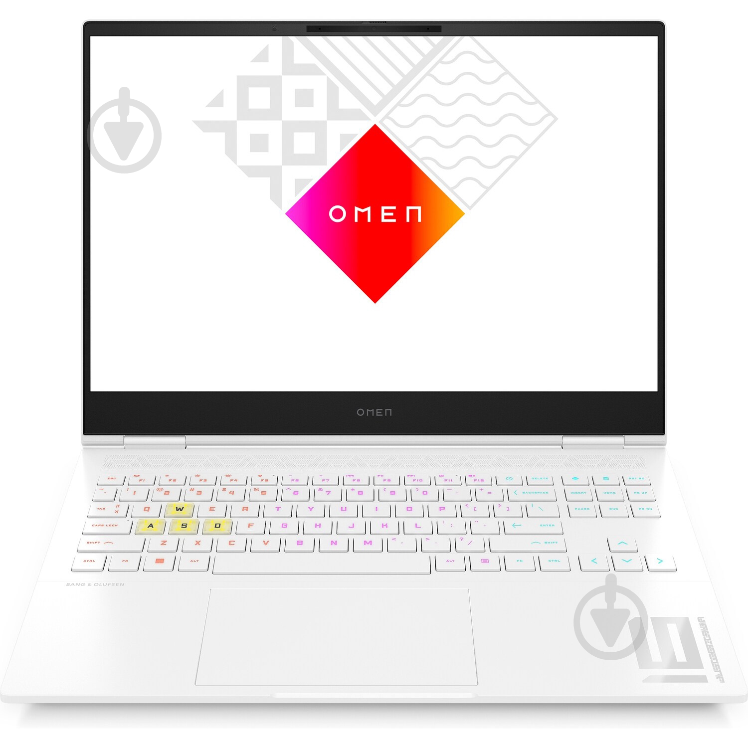Ноутбук HP OMEN Gaming 16" (A4AE0EA) ceramic white - фото 1