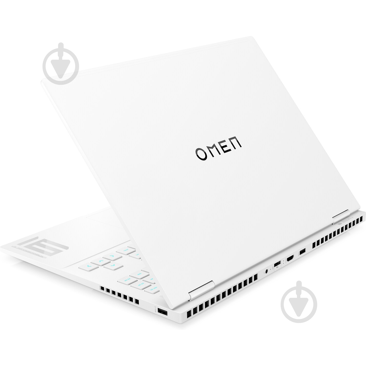Ноутбук HP OMEN Gaming 16" (A4AE0EA) ceramic white - фото 4