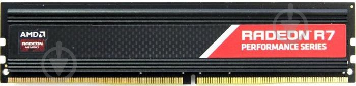 Оперативная память AMD DDR4 SDRAM 8 GB (1x8GB) 2400 MHz (R748G2400U2S) - фото 1 Оперативная память AMD DDR4 SDRAM 8 GB (1x8GB) 2400 MHz (R748G2400U2S) - фото 1