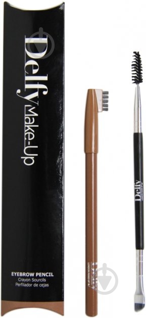 Карандаш для бровей Delfy sand 1,4 г - фото 1