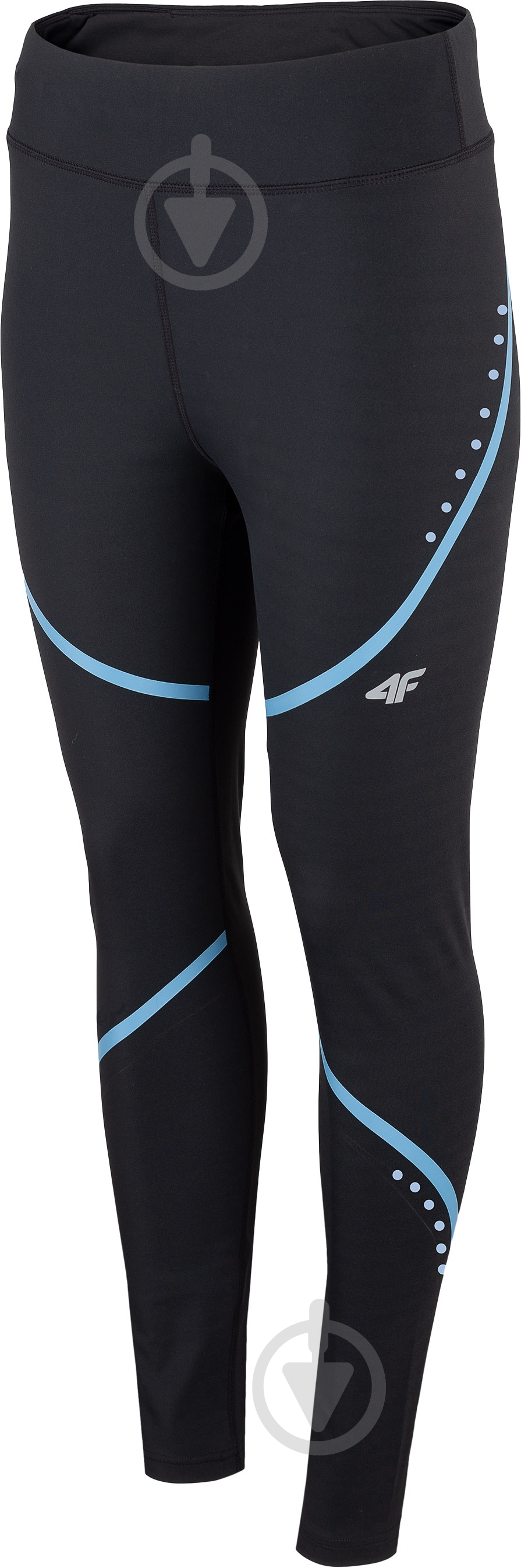 Лосины 4F H4Z20-SPDF014-30S р.M синий - фото 1