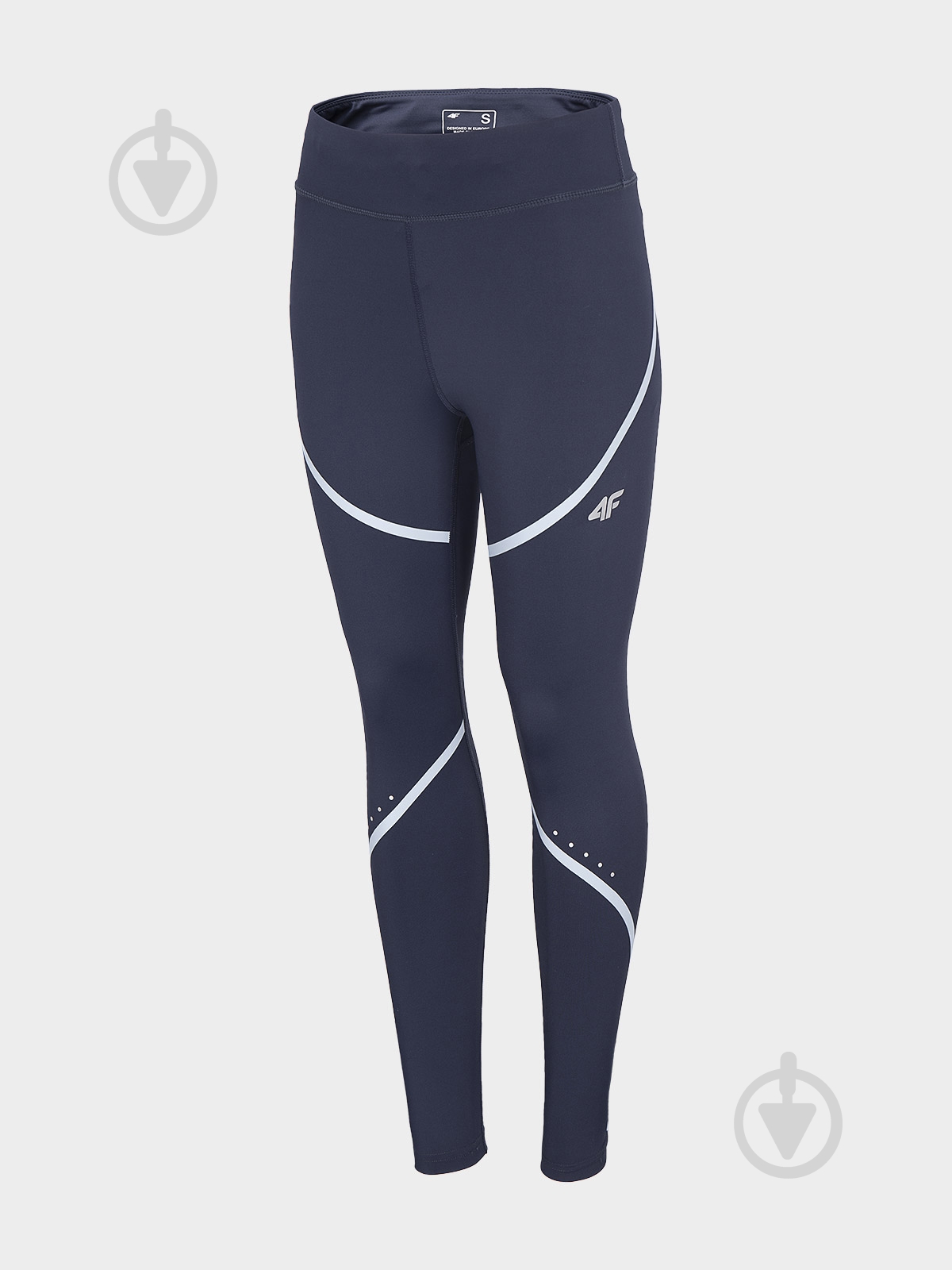 Лосины 4F H4Z20-SPDF014-30S р.M синий - фото 3