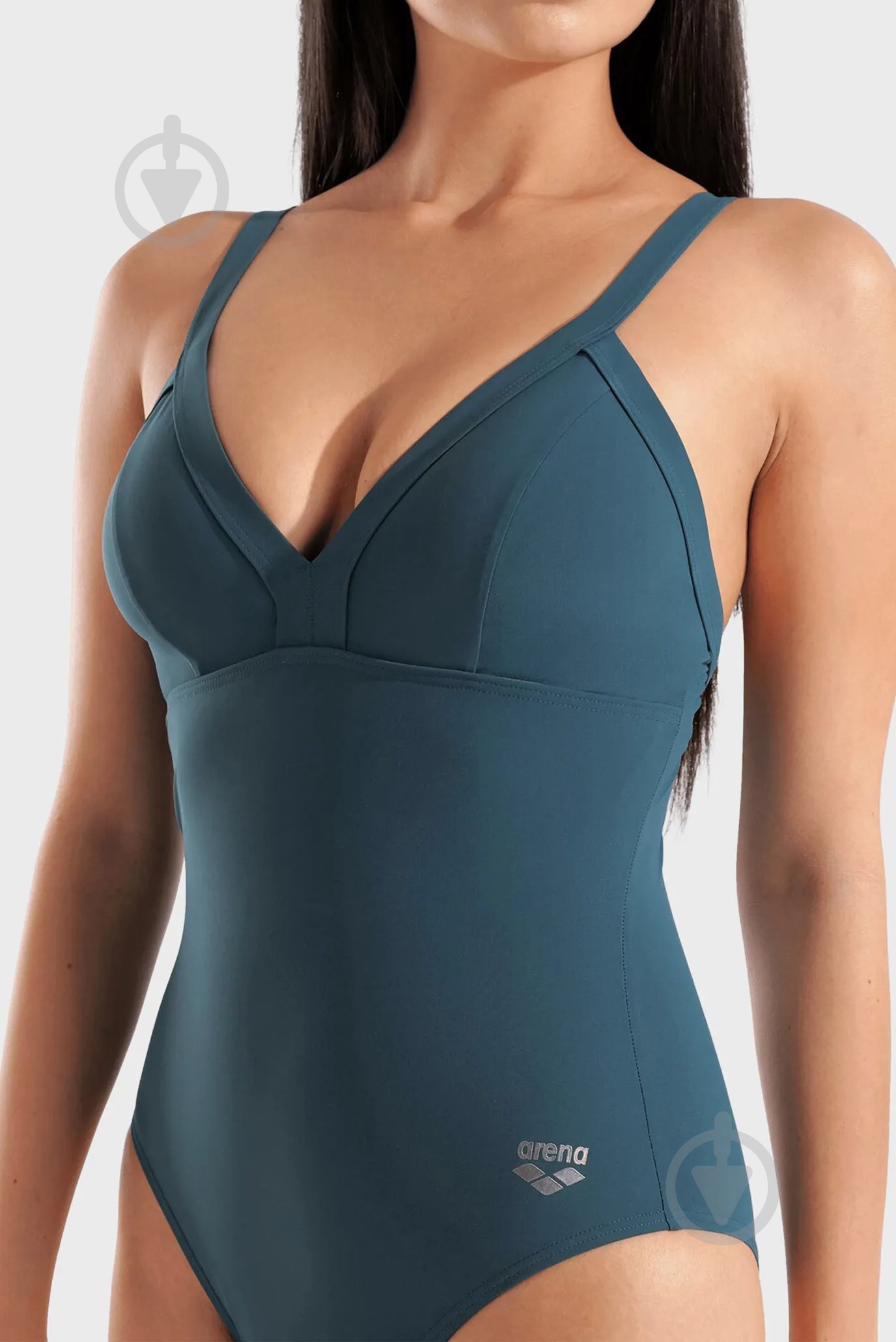 Купальник Arena LARA SOFT CURVE BACK 008119-650 р.46 зелений - фото 3