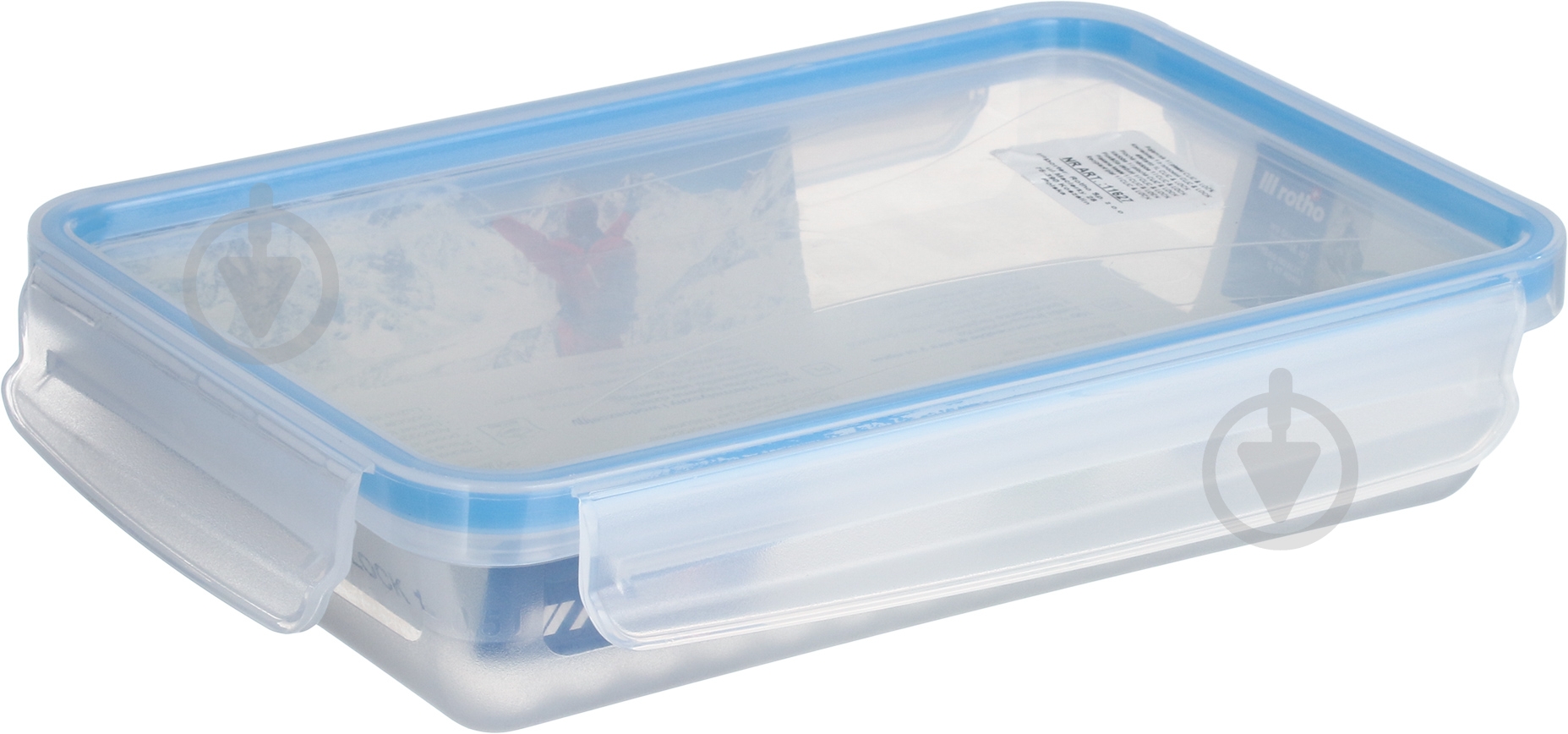 Контейнер Rotho Clic&Lock 1 л 11627 - фото 4