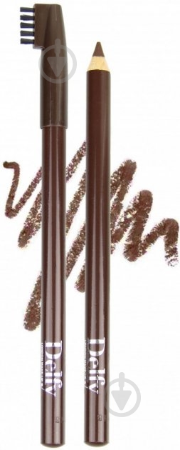 Карандаш для бровей Delfy Coffee 1,4 г - фото 1