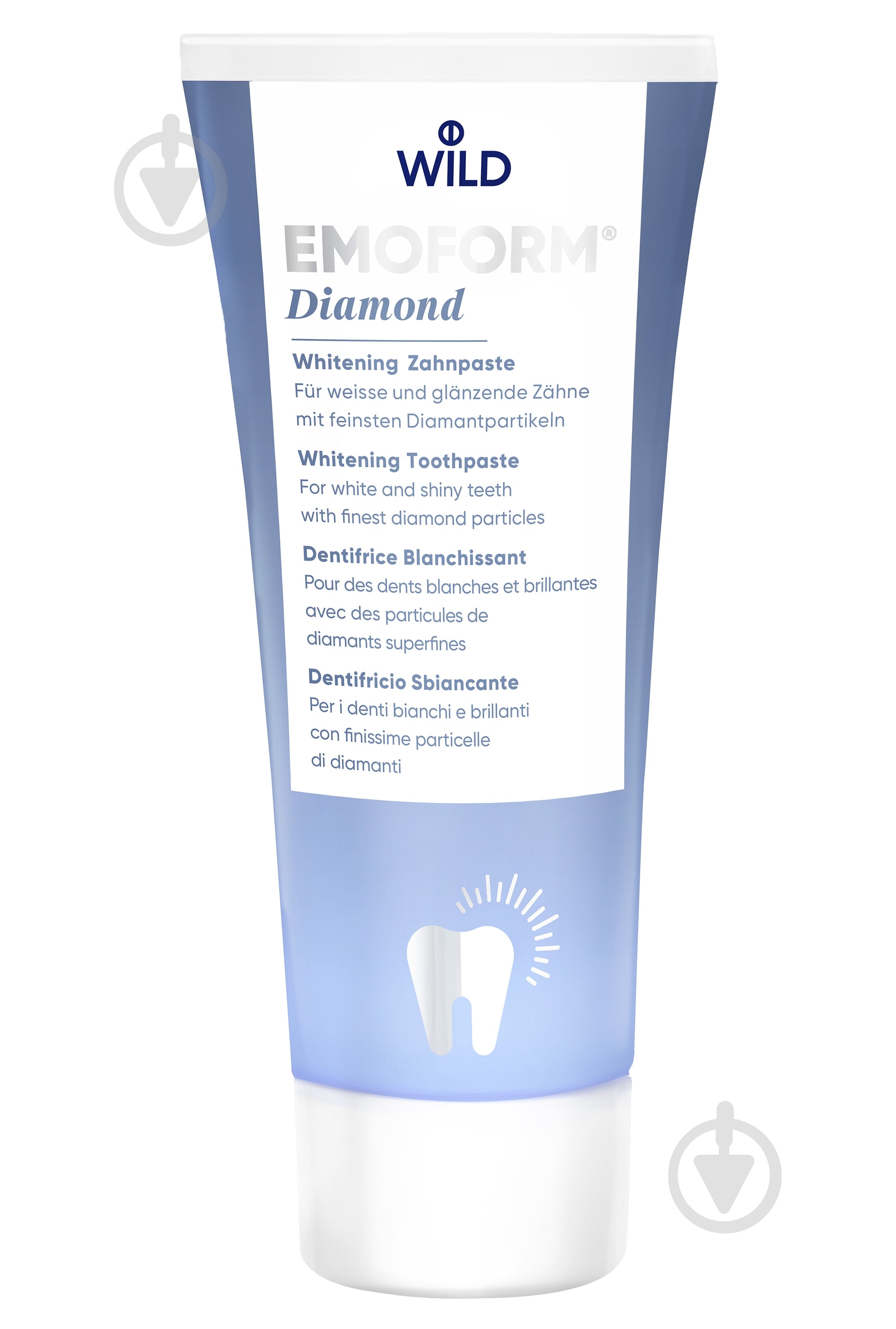 Зубная паста Emoform Бриллиант отбеливающая 75 мл - фото 1