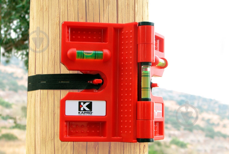 Уровень 18 см Kapro Postrite 340-08 - фото 3