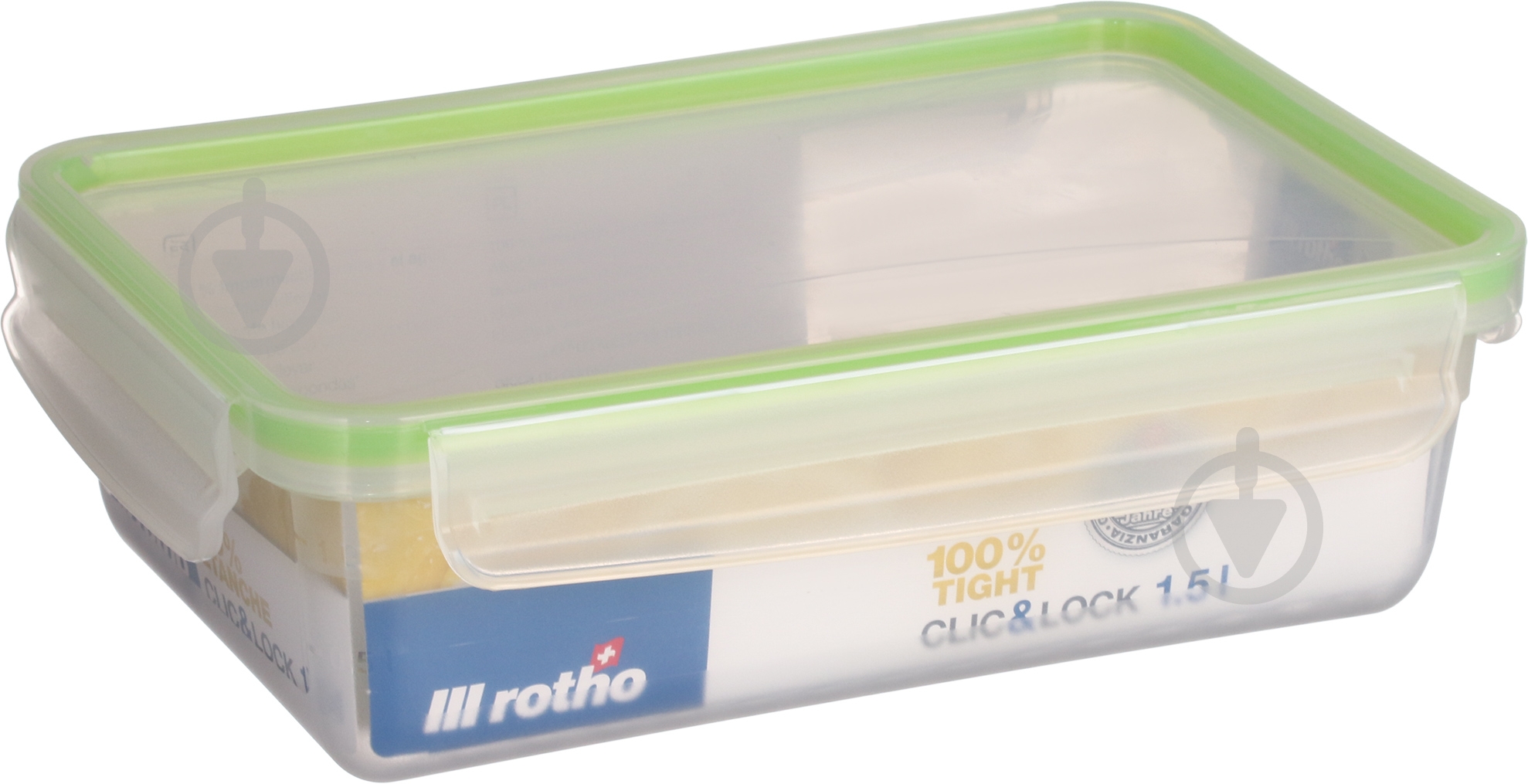 Контейнер Rotho Clic&Lock 1,5 л 11621 - фото 4