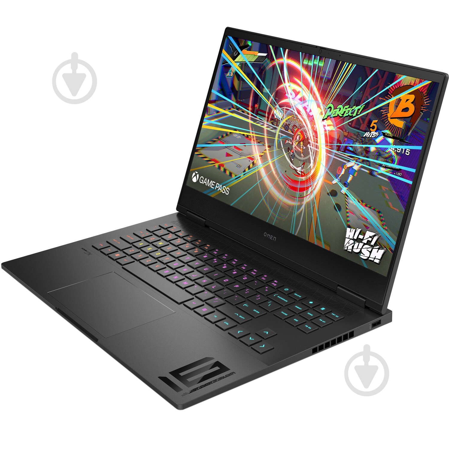 Ноутбук HP HP OMEN Gaming 16 16,1" (A4AE3EA) shadow black - фото 3