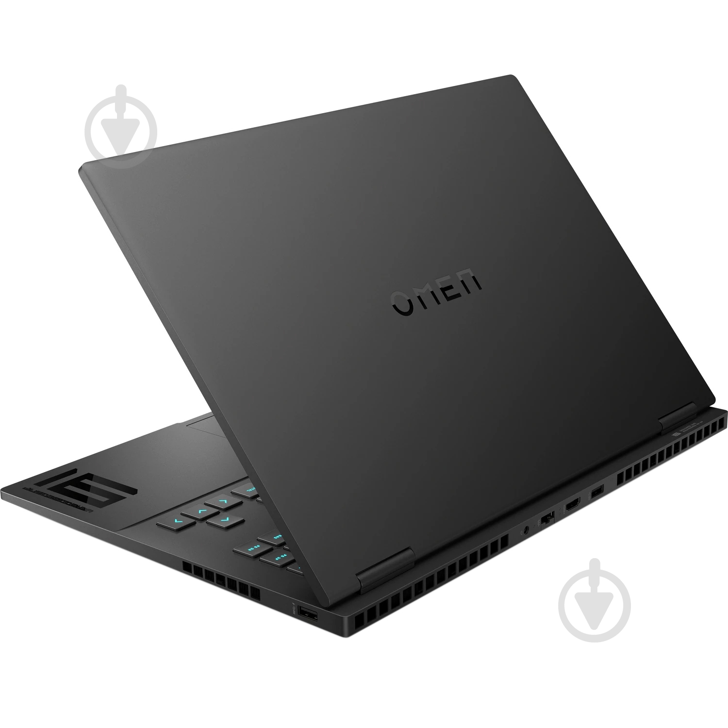 Ноутбук HP HP OMEN Gaming 16 16,1" (A4AE3EA) shadow black - фото 4