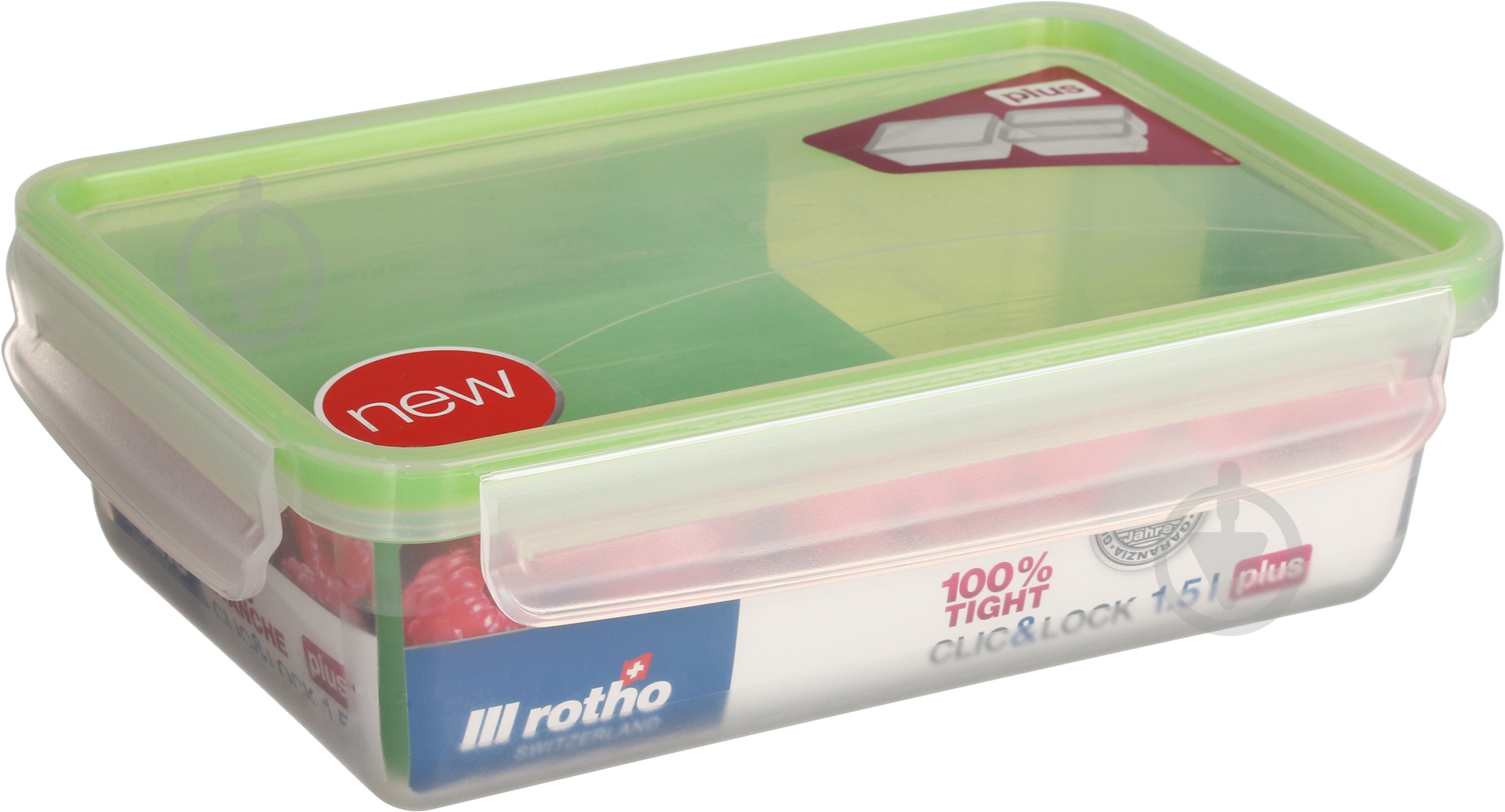 Контейнер Rotho Clic&Lock 1,5л 11630 - фото 4