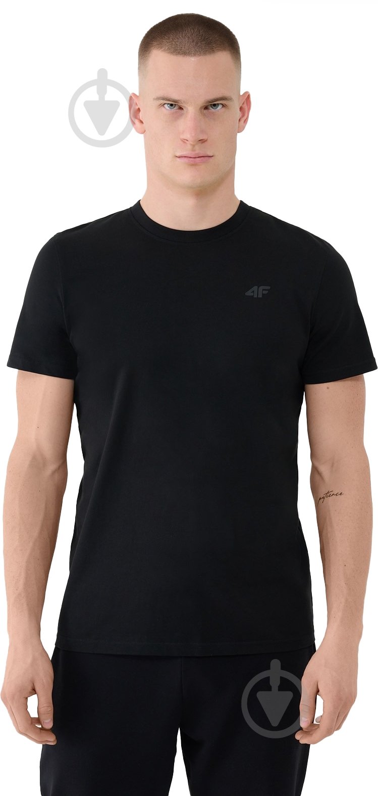 Футболка 4F TSHIRT M2256 р.L чорний - фото 2
