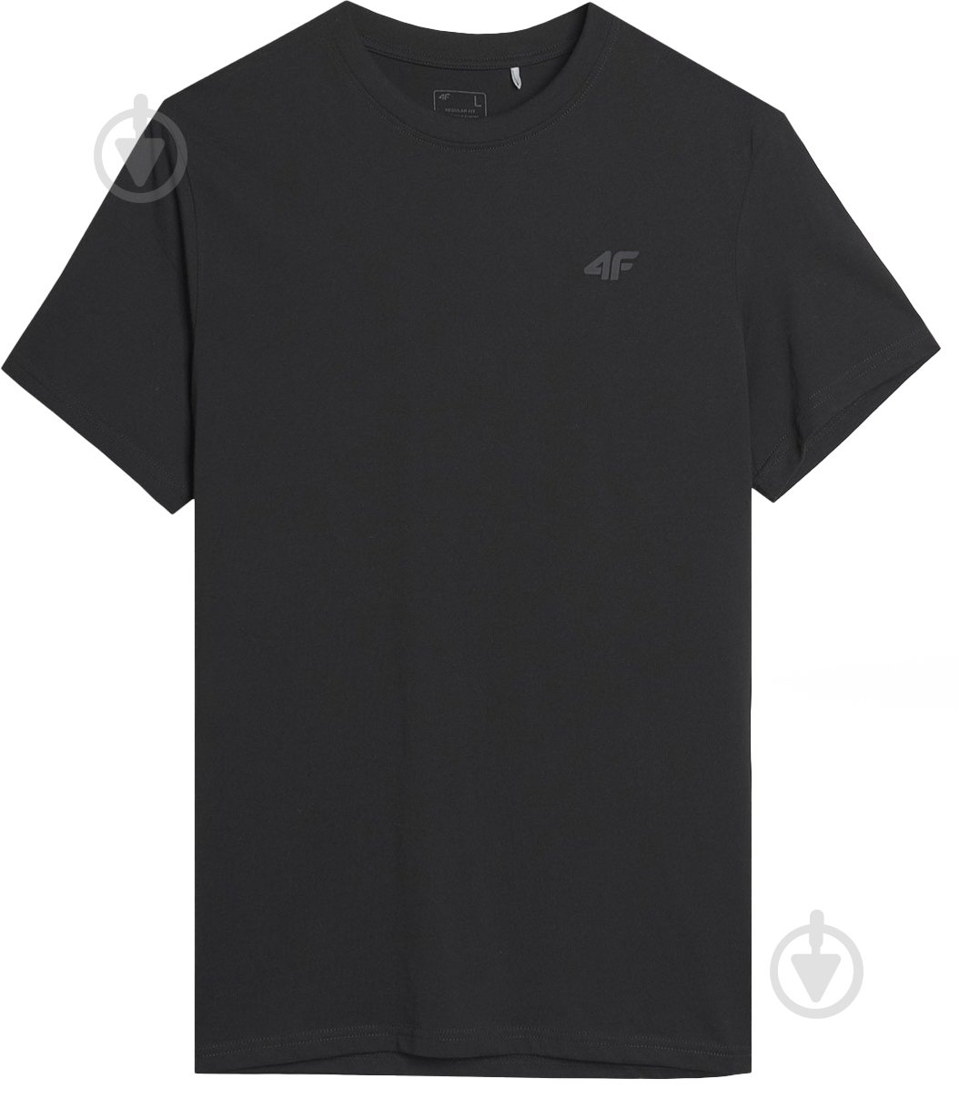 Футболка 4F TSHIRT M2256 р.L чорний - фото 1
