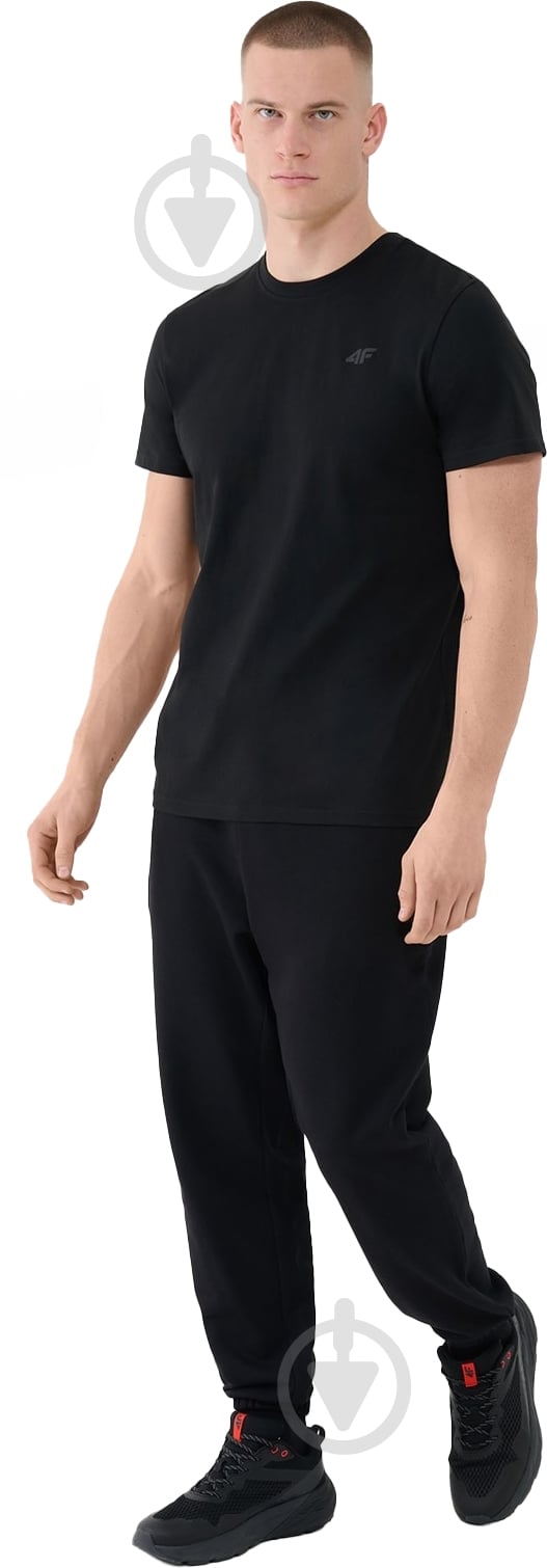 Футболка 4F TSHIRT M2256 р.L чорний - фото 5