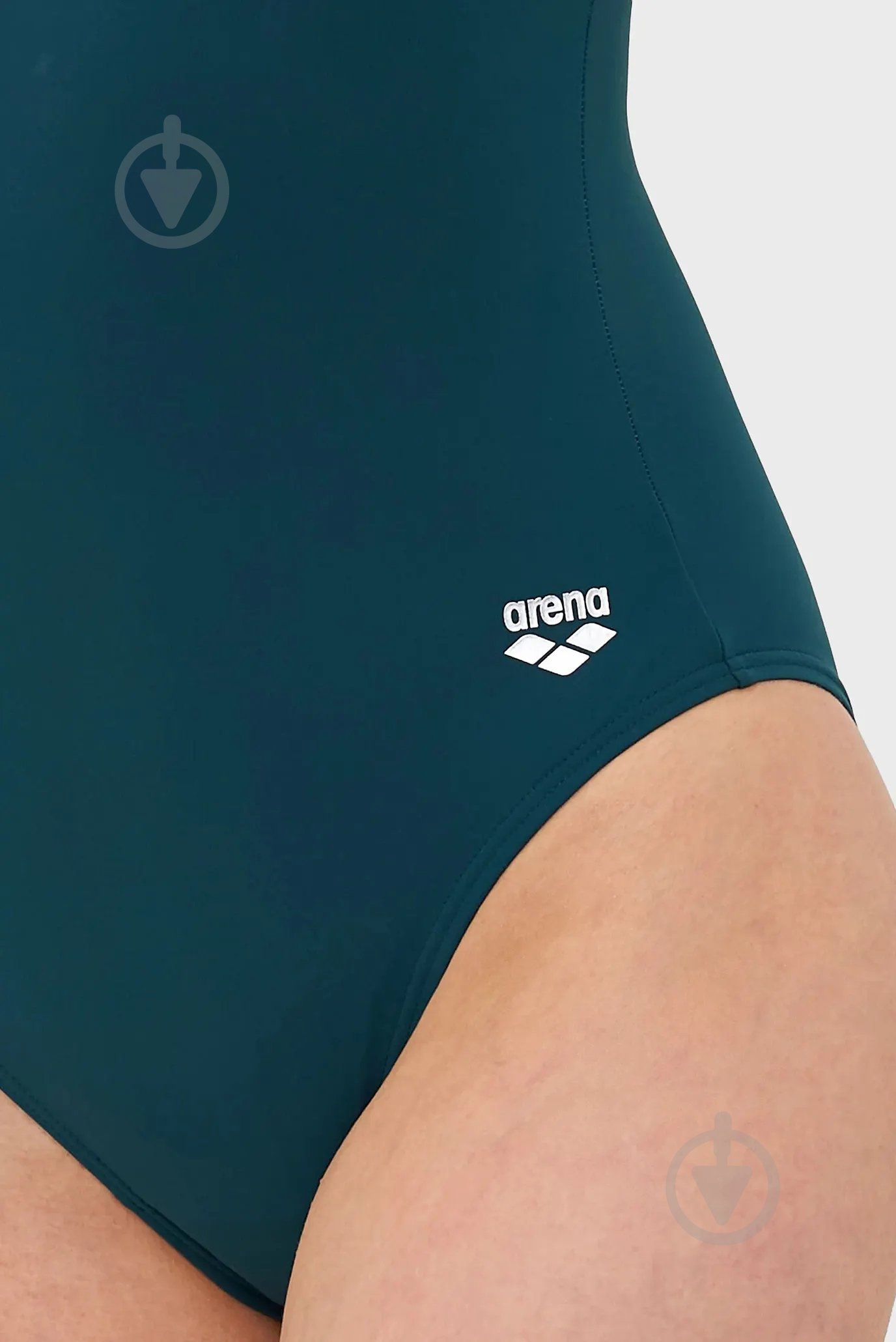 Купальник Arena LARA SOFT CURVE BACK C 008120-650 р.44 зелений - фото 4