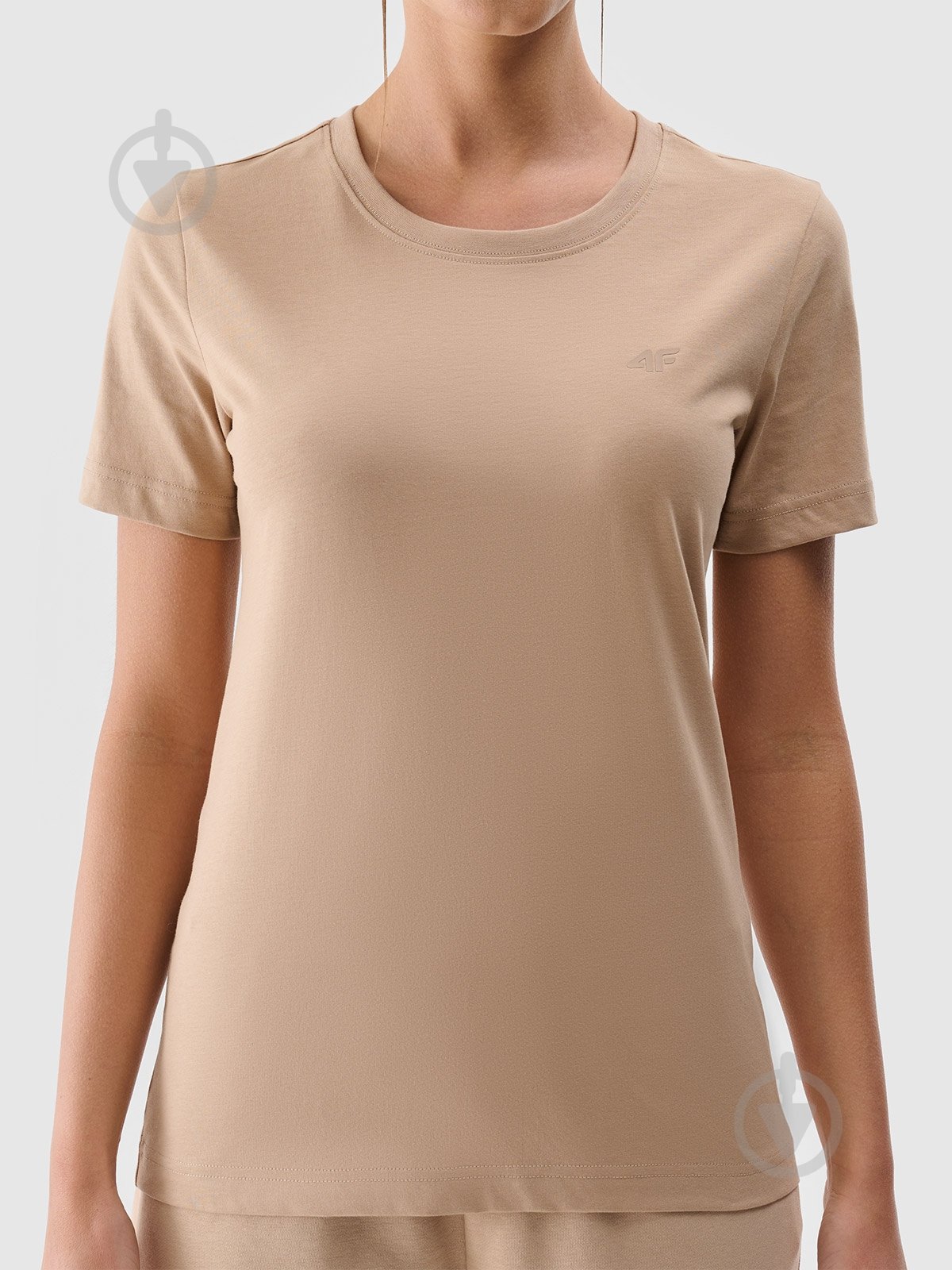 Футболка 4F TSHIRT F2356 р.S бежевий - фото 5 Футболка 4F TSHIRT F2356 р.S бежевий - фото 5