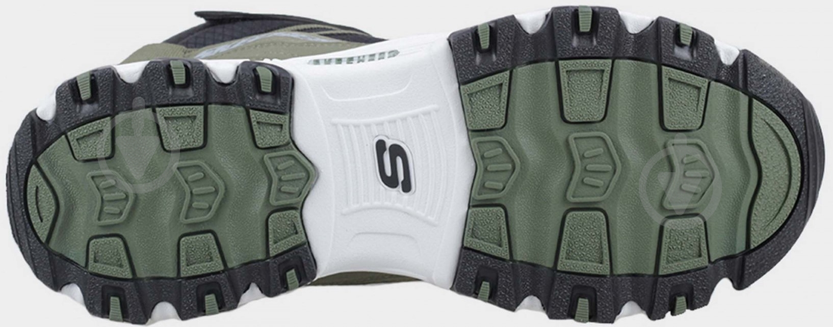 Черевики для хлопчиків Skechers D'Lites р.33,5 чорний із зеленим - фото 6 Черевики для хлопчиків Skechers D'Lites р.33,5 чорний із зеленим - фото 6