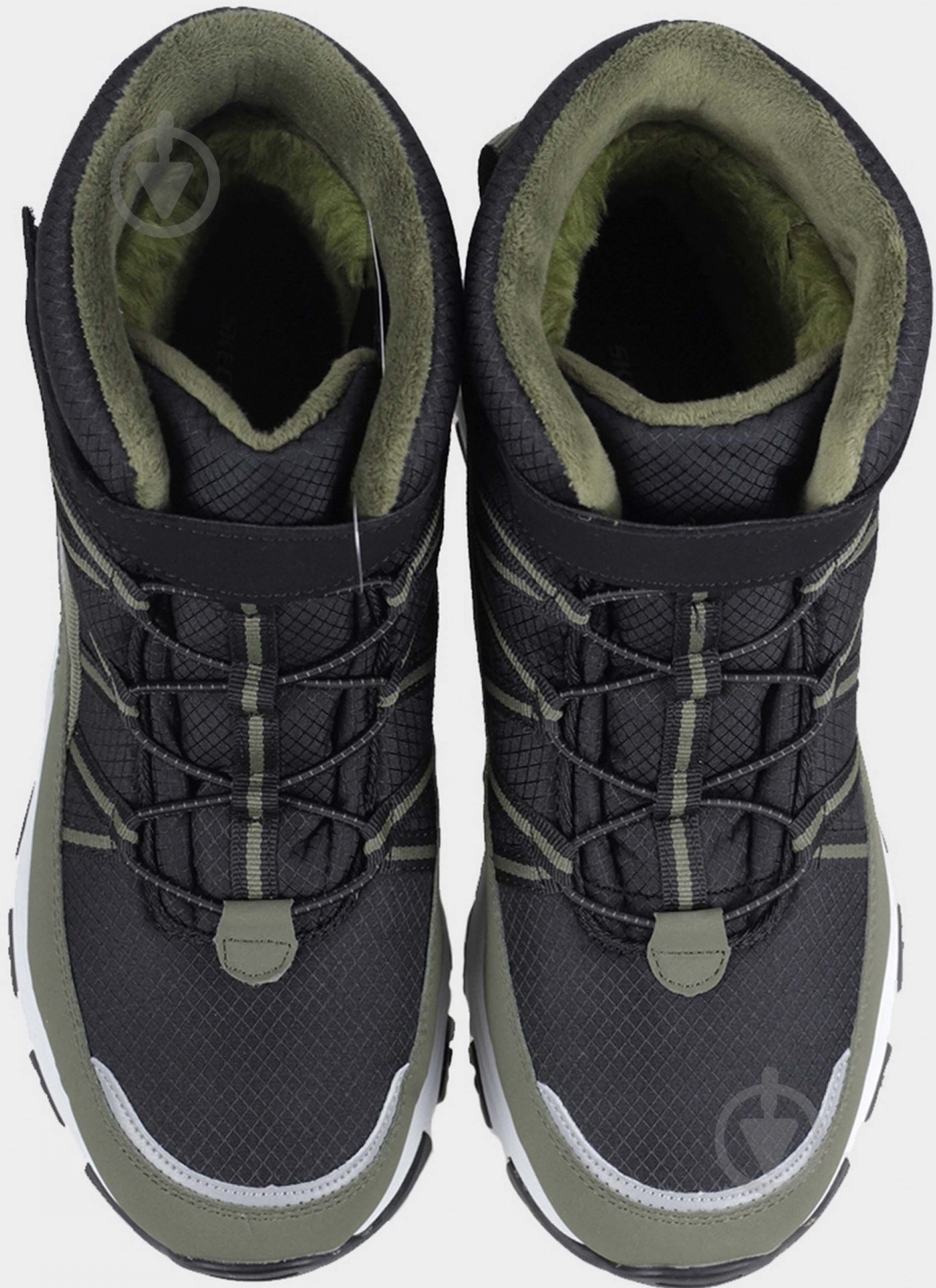 Черевики для хлопчиків Skechers D'Lites р.33,5 чорний із зеленим - фото 5 Черевики для хлопчиків Skechers D'Lites р.33,5 чорний із зеленим - фото 5