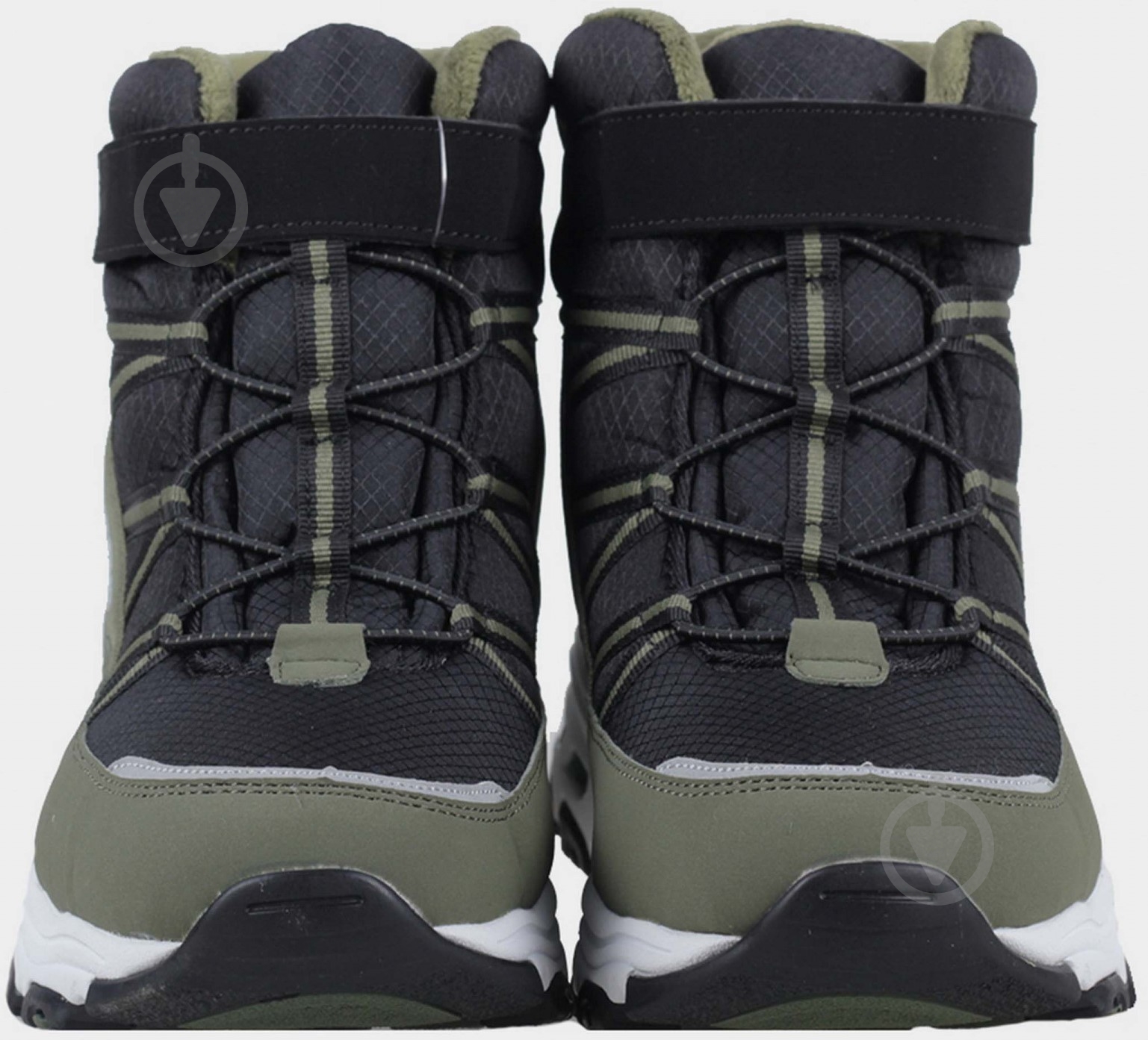 Черевики для хлопчиків Skechers D'Lites р.33,5 чорний із зеленим - фото 3 Черевики для хлопчиків Skechers D'Lites р.33,5 чорний із зеленим - фото 3