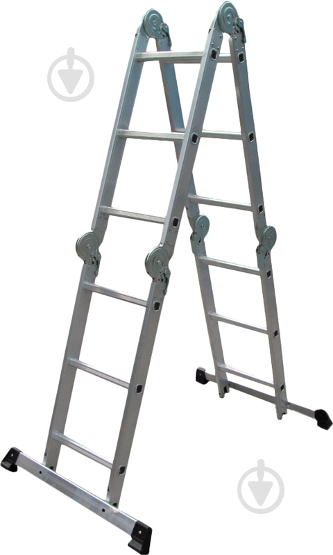 Шарнирная лестница-стремянка Elkop M 4x3 AL (37977) - фото 2