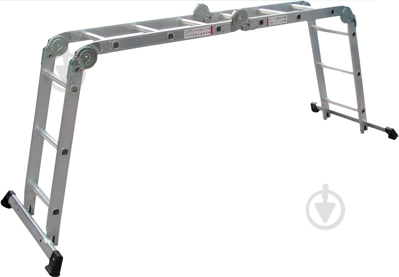 Шарнирная лестница-стремянка Elkop M 4x3 AL (37977) - фото 1