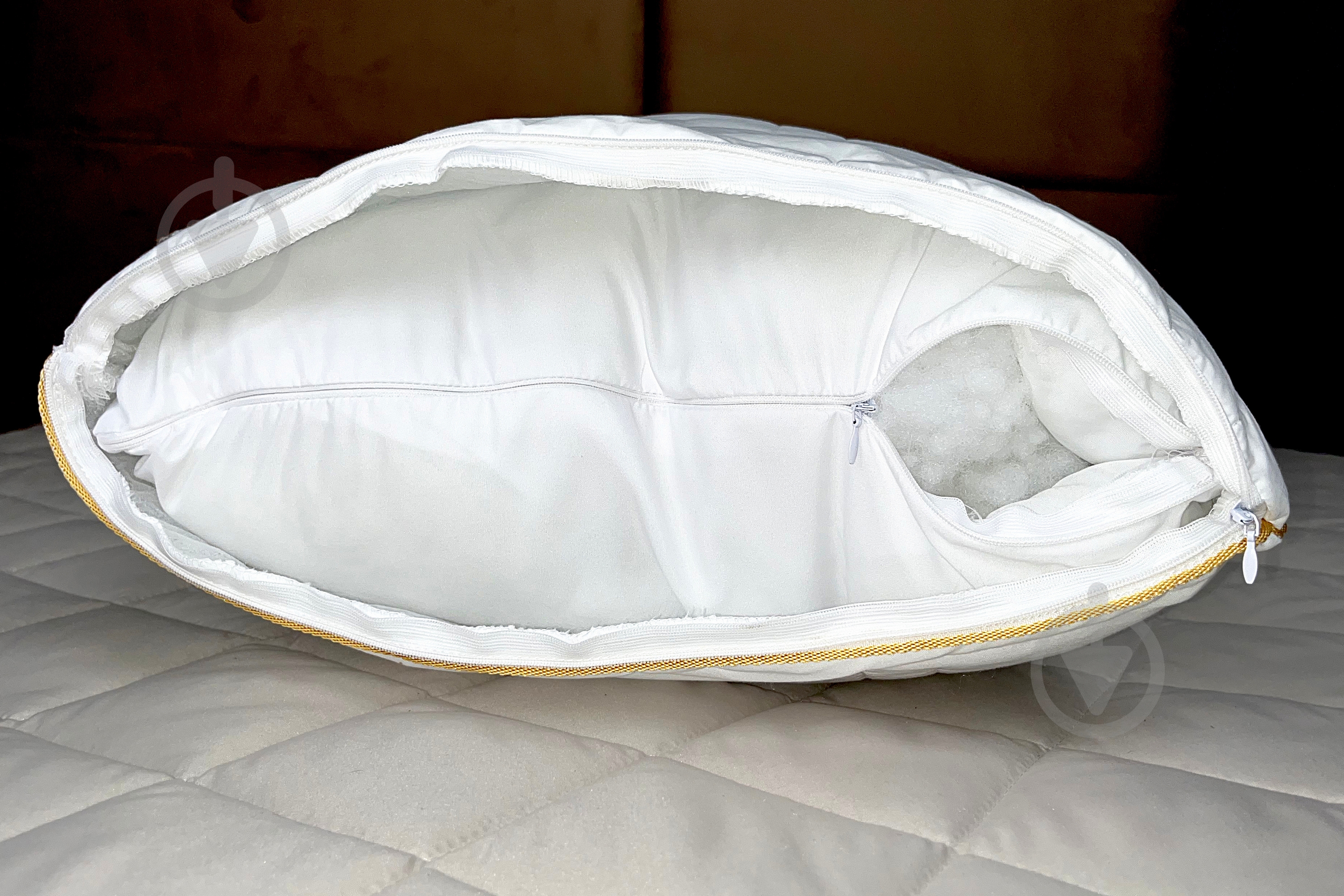 Подушка 3D Fine Sleep 50x70 см белый - фото 3