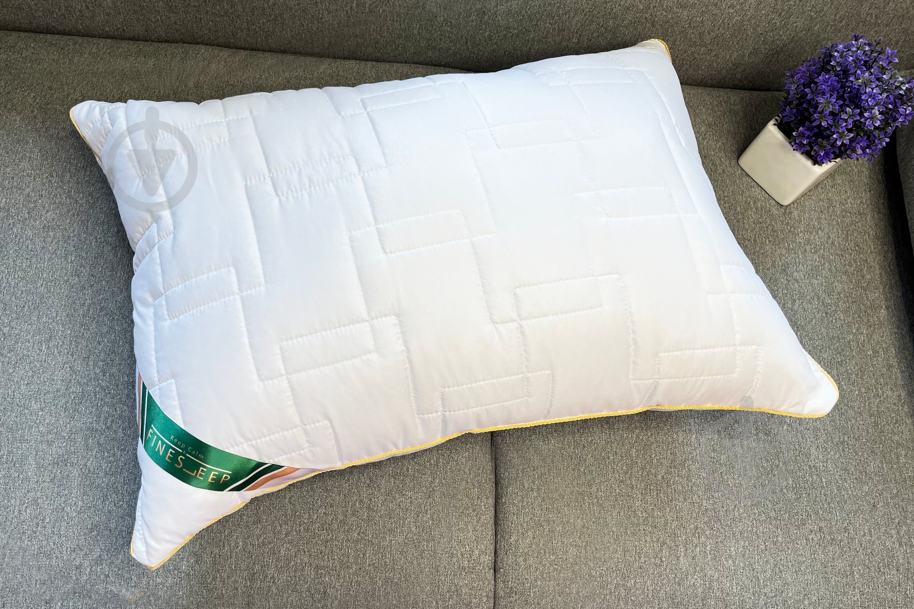 Подушка 3D Fine Sleep 50x70 см белый - фото 4