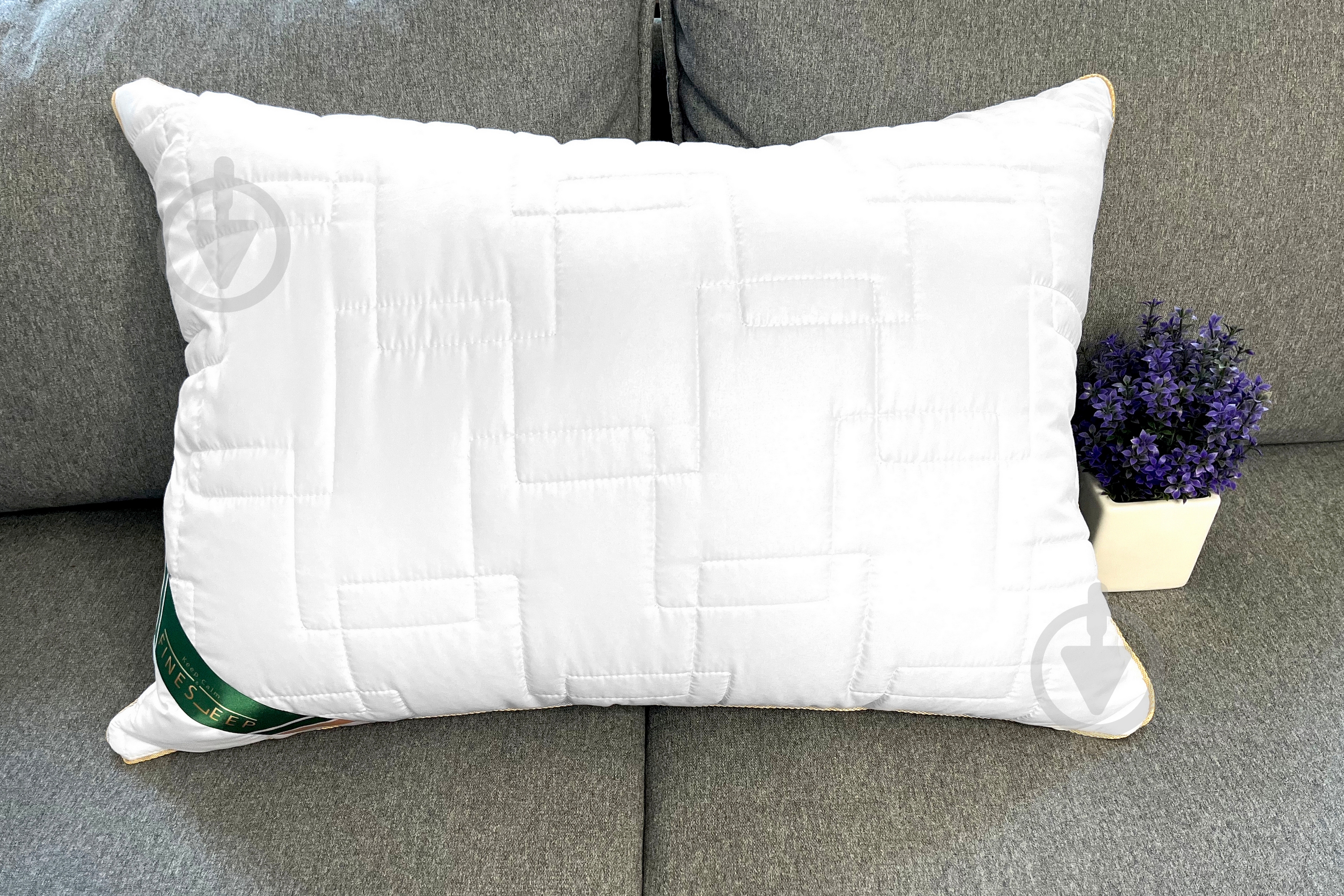 Подушка 3D Fine Sleep 50x70 см белый - фото 5