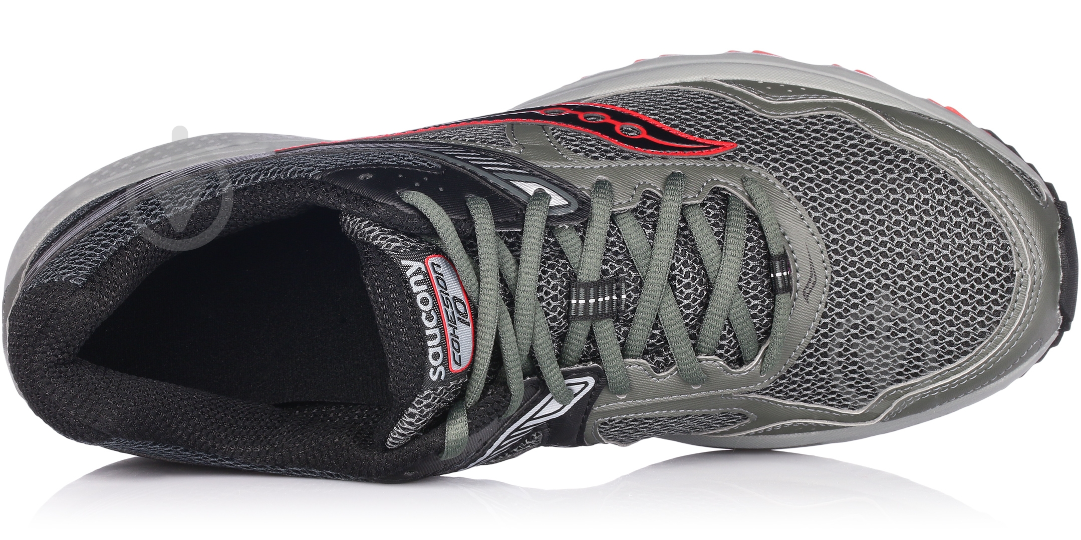 Кроссовки Saucony COHESION TR10 25339-2s р.12 серый - фото 4 Кроссовки Saucony COHESION TR10 25339-2s р.12 серый - фото 4