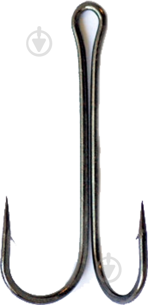Крючок двойной Basic Double Hook DH8100 №2/0 5 шт. с длинным цевьем - фото 1 Крючок двойной Basic Double Hook DH8100 №2/0 5 шт. с длинным цевьем - фото 1