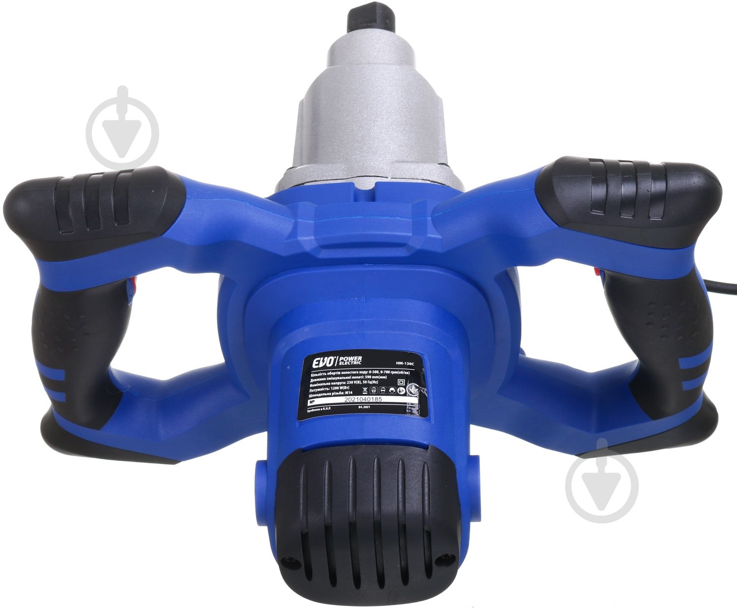 Міксер будівельний EVO power electric HM-130C - фото 7