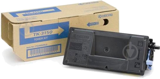 Картридж Kyocera TK-3150 черный - фото 1