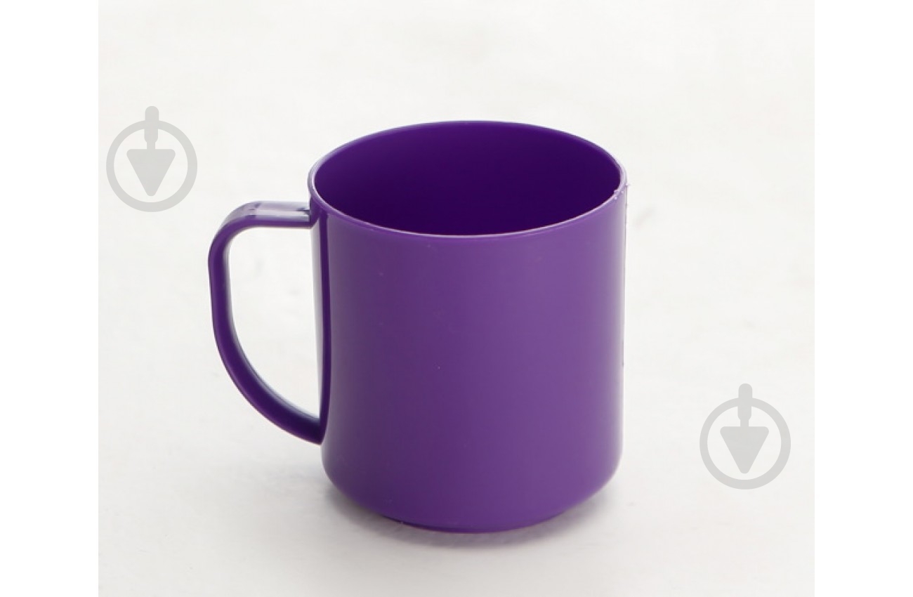 Кружка Горизонт пластиковая 250 мл цвет в ассортименте - фото 7 Кружка Горизонт пластиковая 250 мл цвет в ассортименте - фото 7