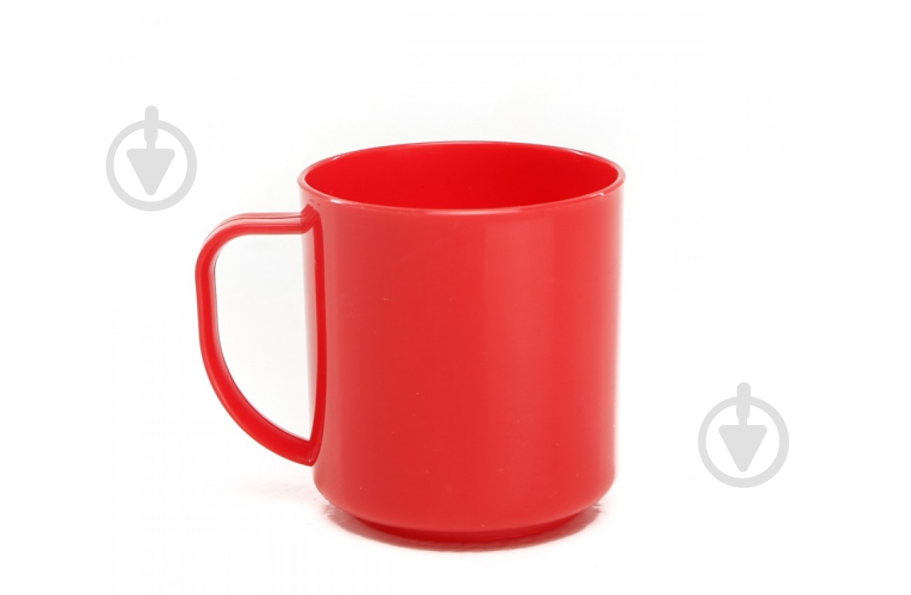 Кружка Горизонт пластиковая 250 мл цвет в ассортименте - фото 5 Кружка Горизонт пластиковая 250 мл цвет в ассортименте - фото 5
