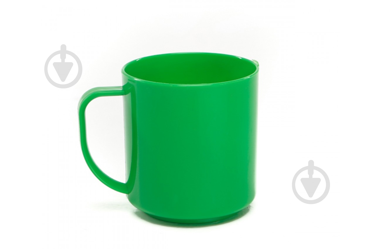 Кружка Горизонт пластиковая 250 мл цвет в ассортименте - фото 3 Кружка Горизонт пластиковая 250 мл цвет в ассортименте - фото 3