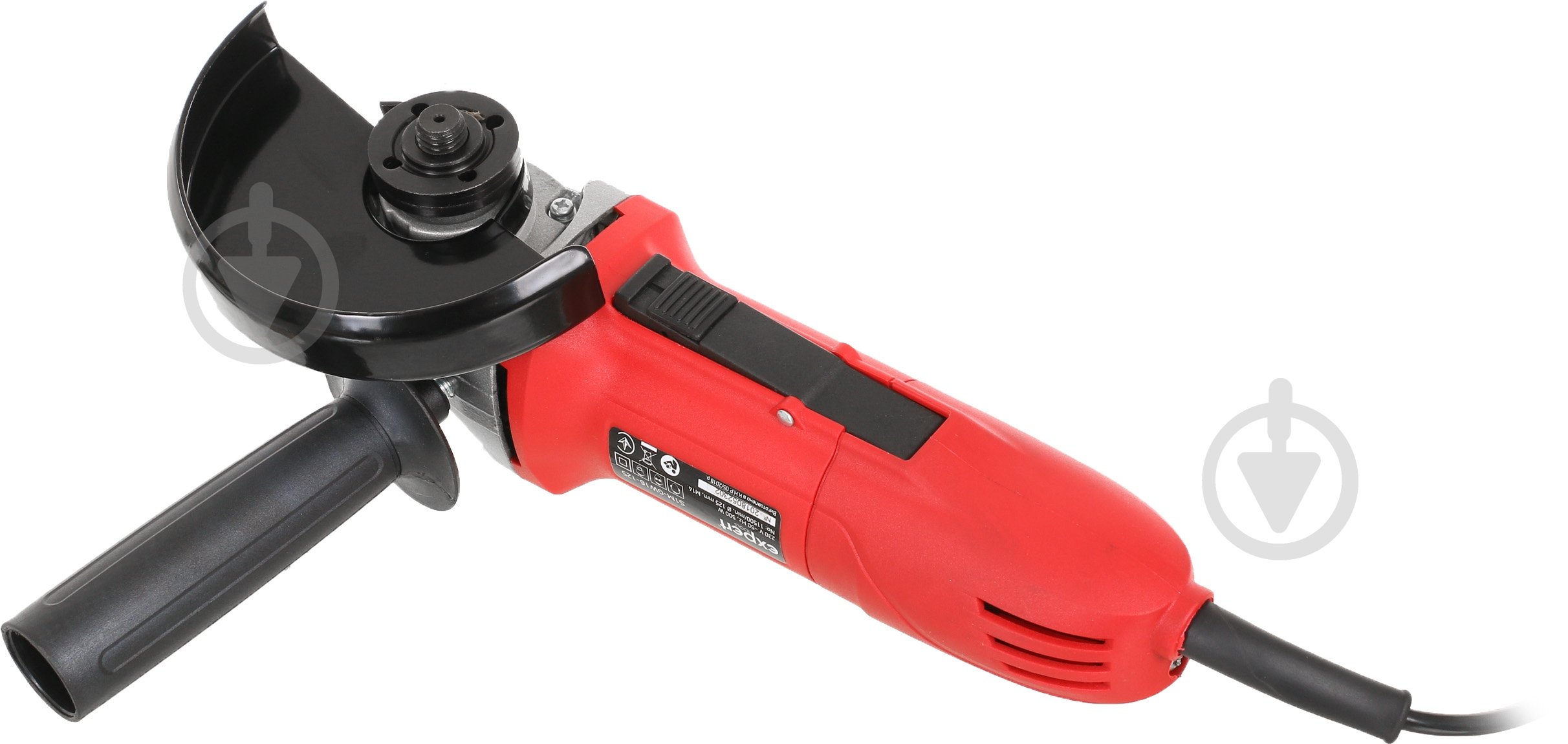 Болгарка (кутова шліфмашина) Expert Tools S1M-GW16-125 - фото 4