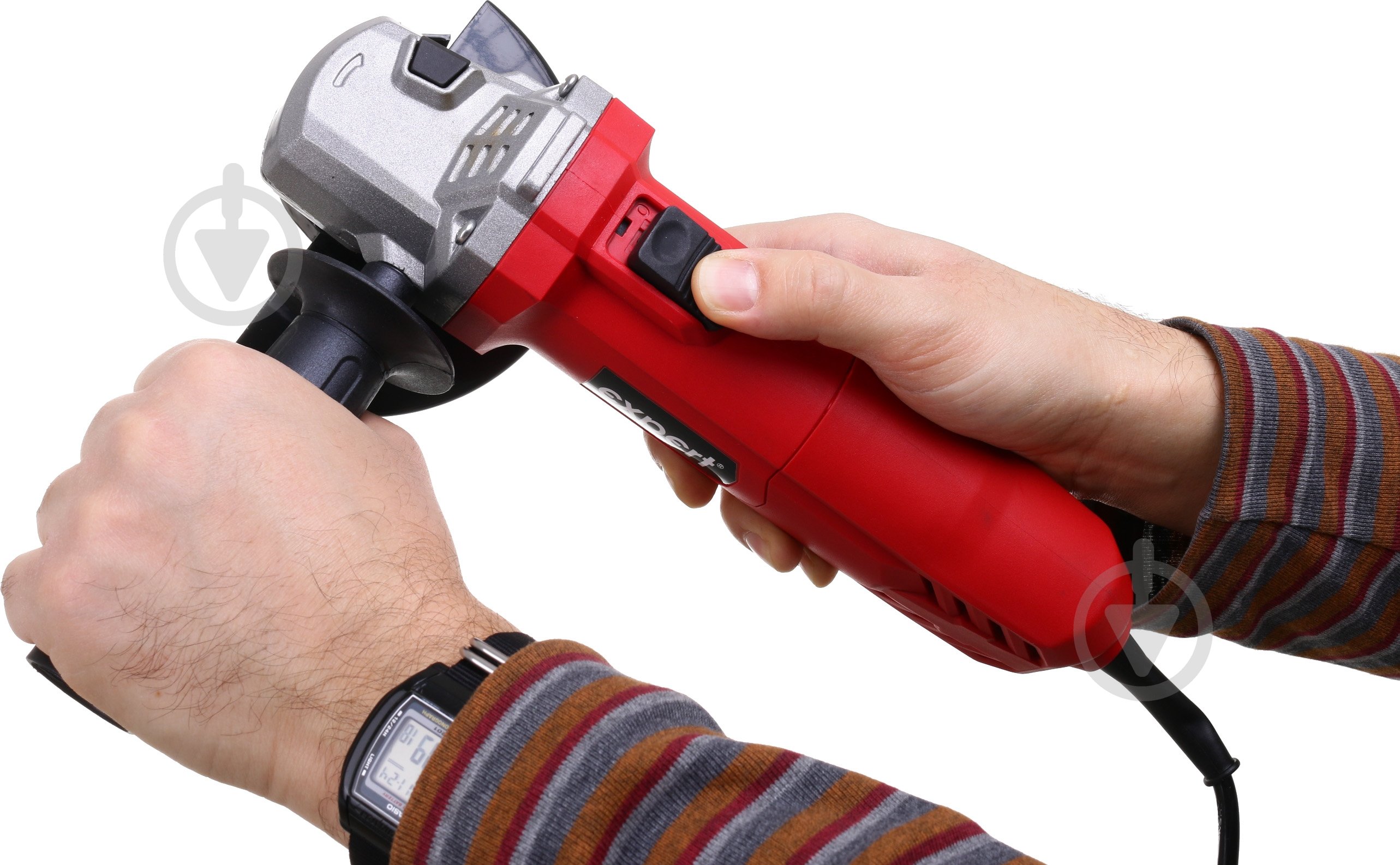 Болгарка (кутова шліфмашина) Expert Tools S1M-GW20-125 - фото 10