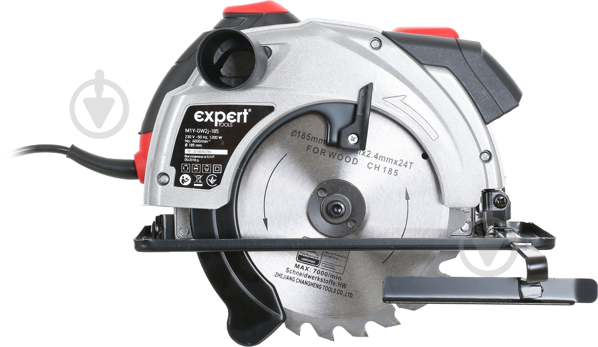 Пилка дискова Expert Tools M1Y-GW2j-185 - фото 3