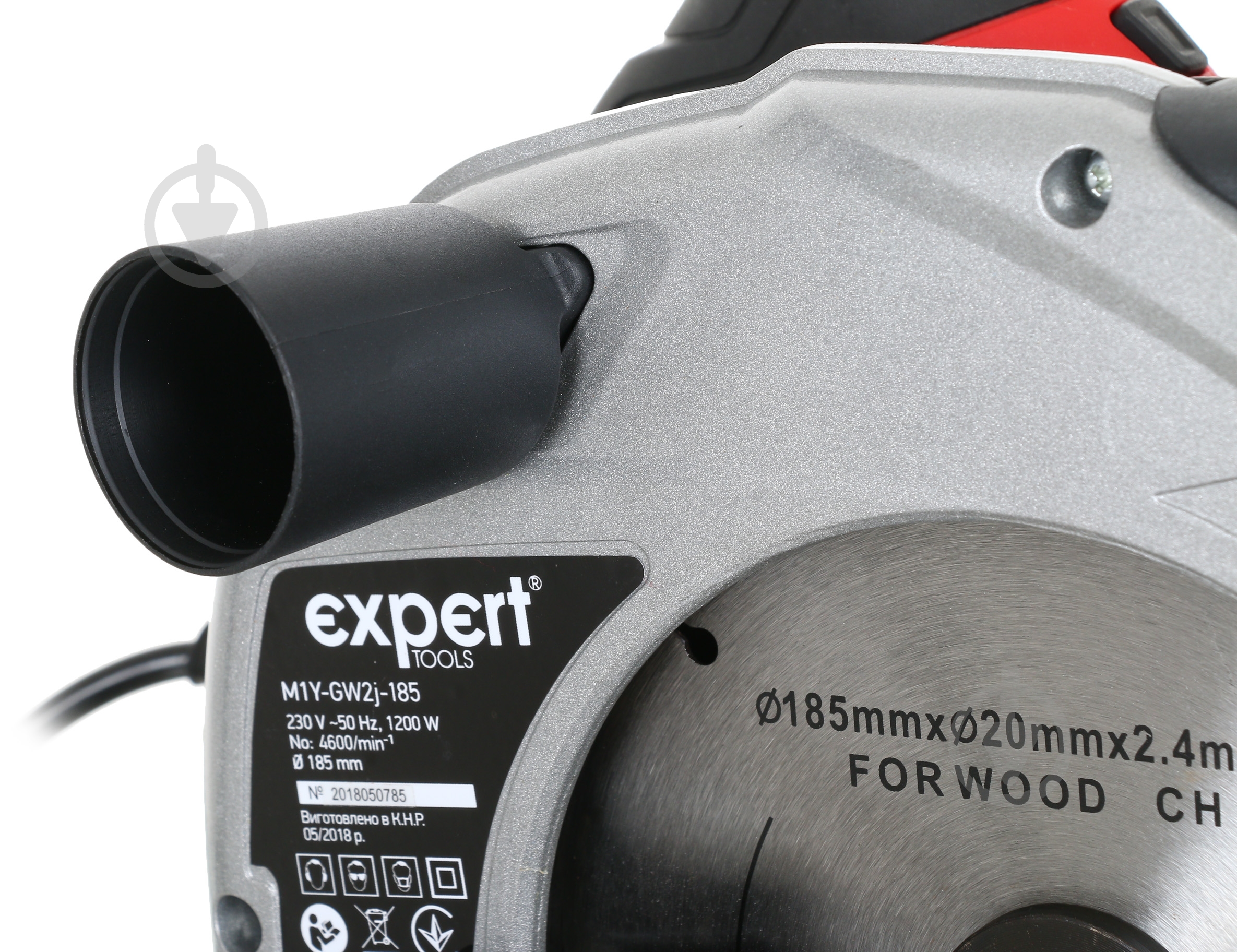 Пилка дискова Expert Tools M1Y-GW2j-185 - фото 6