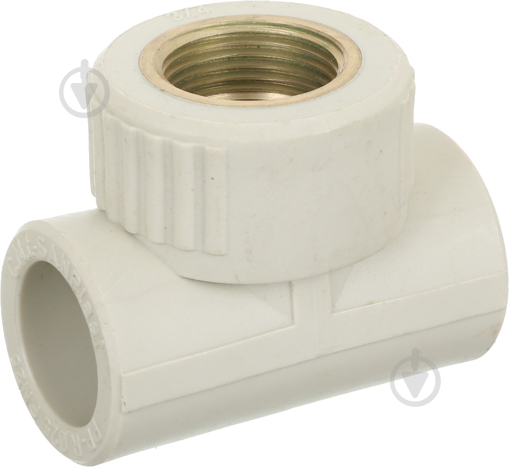 Тройник Сантехмонтаж ППР 25x3/4"ВРx25 - фото 1