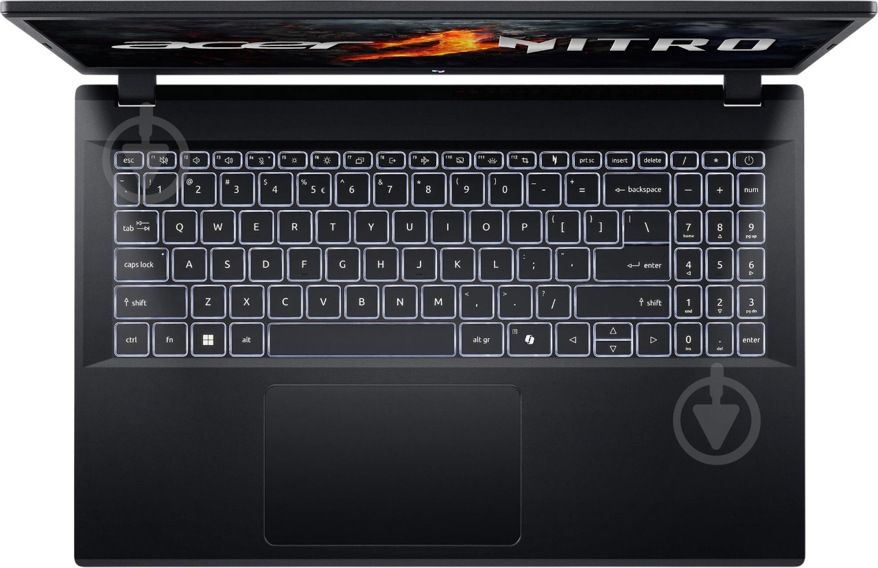 Ноутбук Acer Nitro V 15 ANV15-41-R4YC 15,6" (NH.QSHEU.00P) black - фото 5