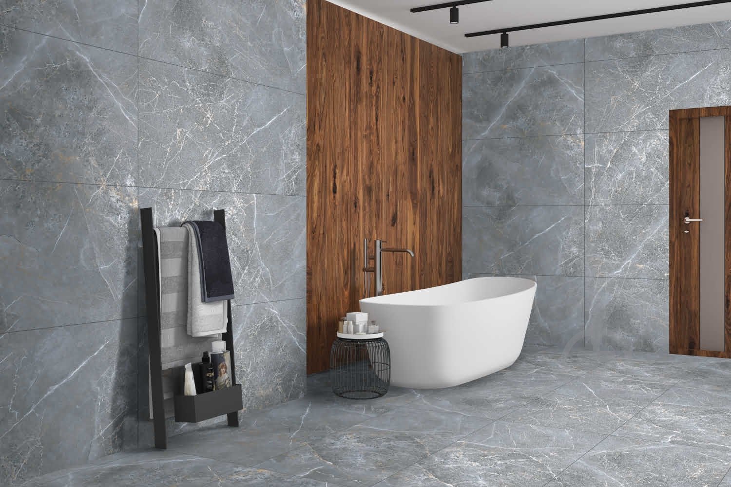Плитка Cerossa Ceramica Galdar light grey sugar carving 60x120 см - фото 7