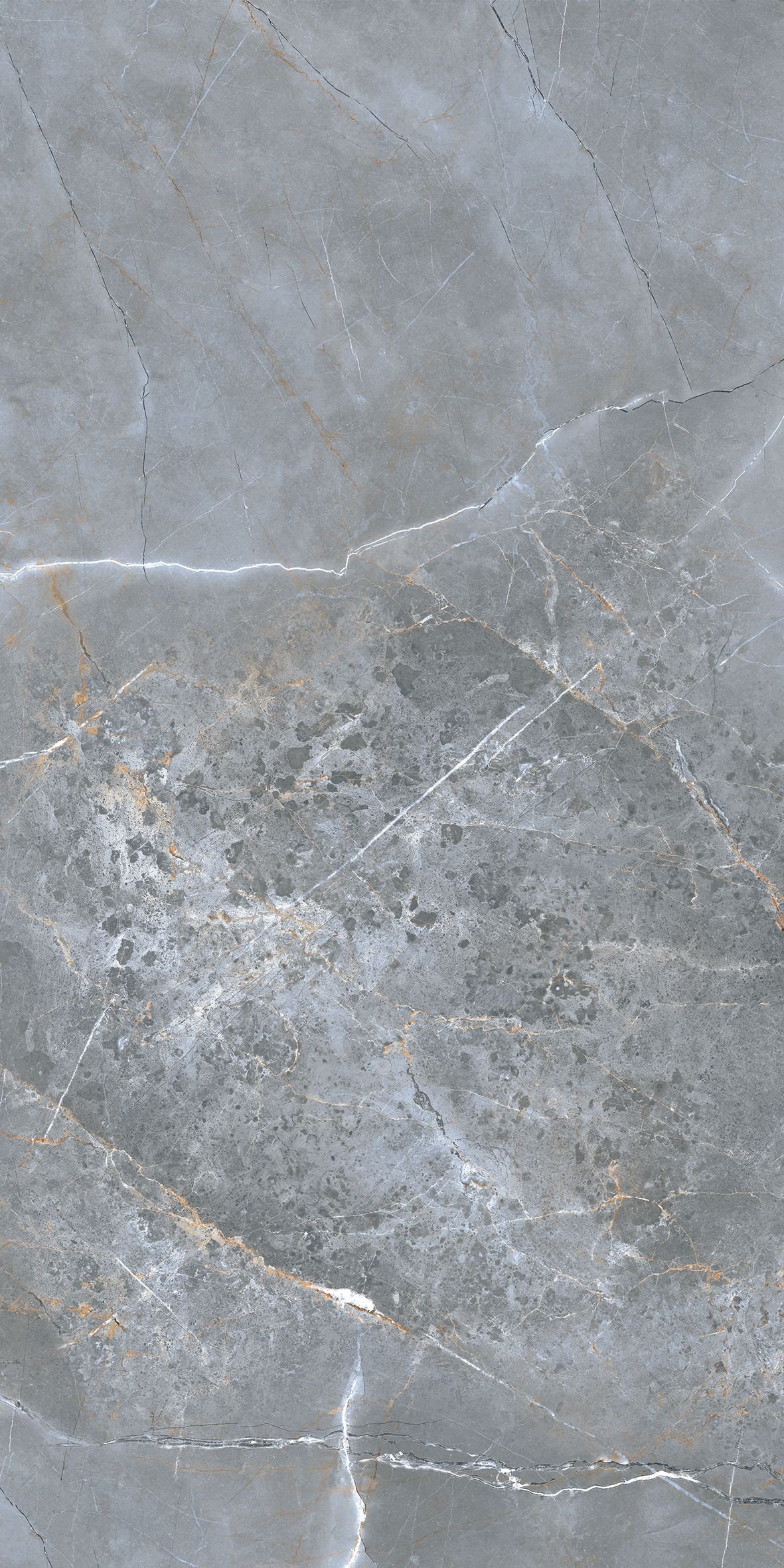 Плитка Cerossa Ceramica Galdar light grey sugar carving 60x120 см - фото 1