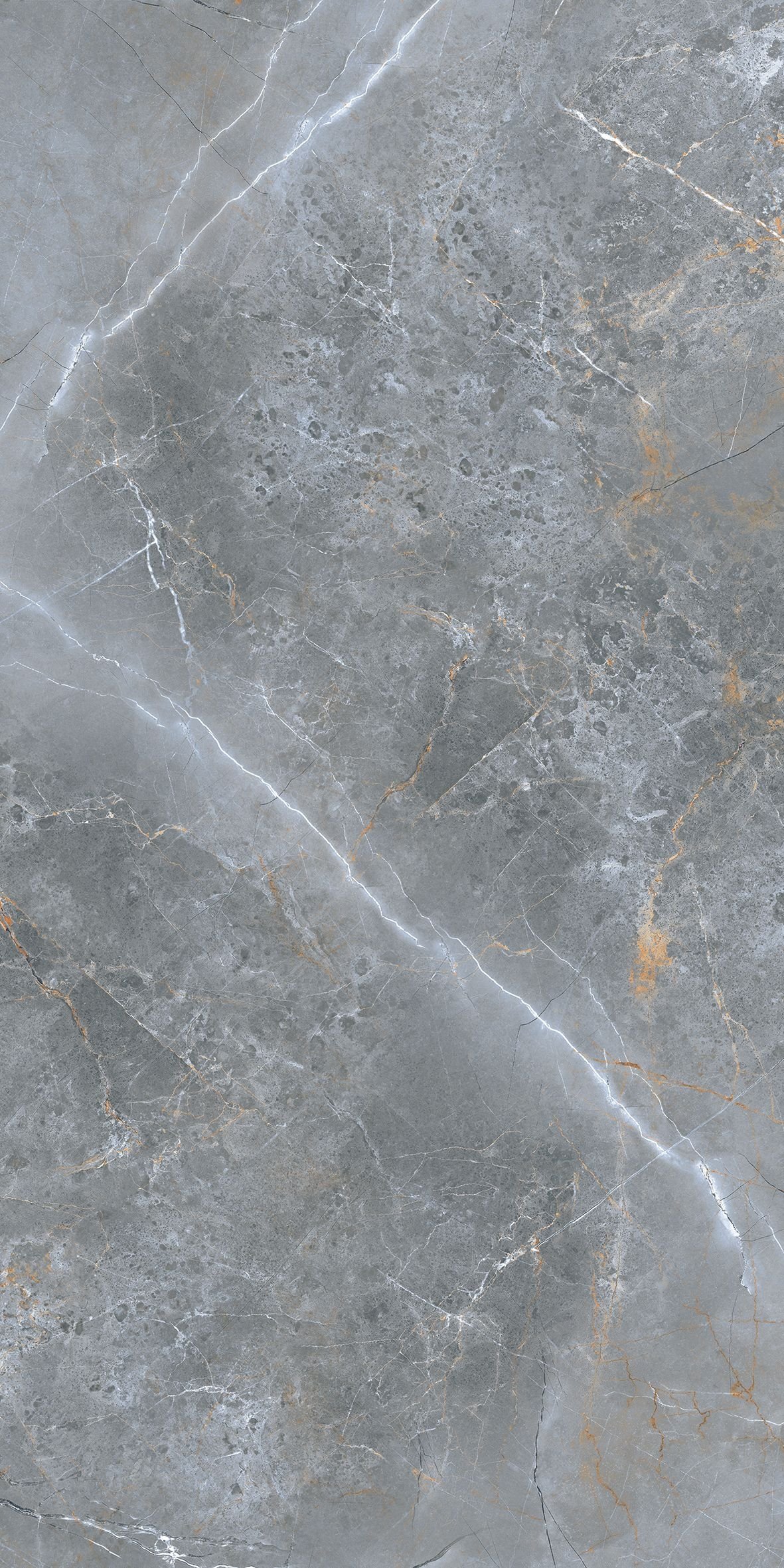 Плитка Cerossa Ceramica Galdar light grey sugar carving 60x120 см - фото 2