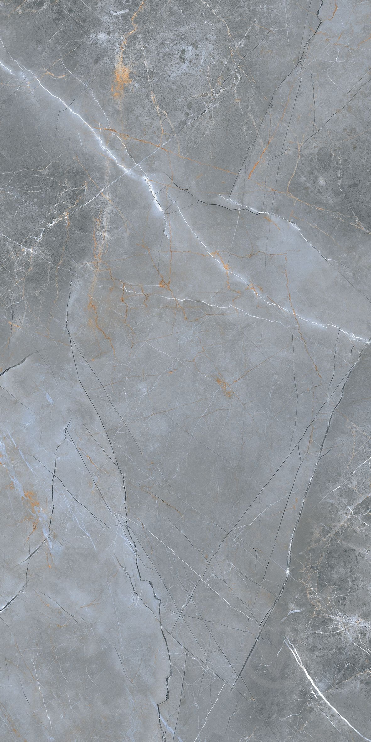 Плитка Cerossa Ceramica Galdar light grey sugar carving 60x120 см - фото 3