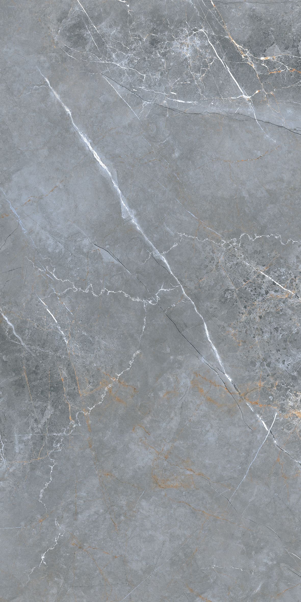 Плитка Cerossa Ceramica Galdar light grey sugar carving 60x120 см - фото 4
