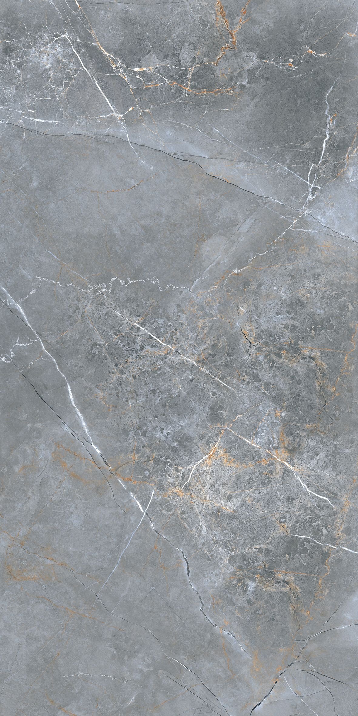 Плитка Cerossa Ceramica Galdar light grey sugar carving 60x120 см - фото 5