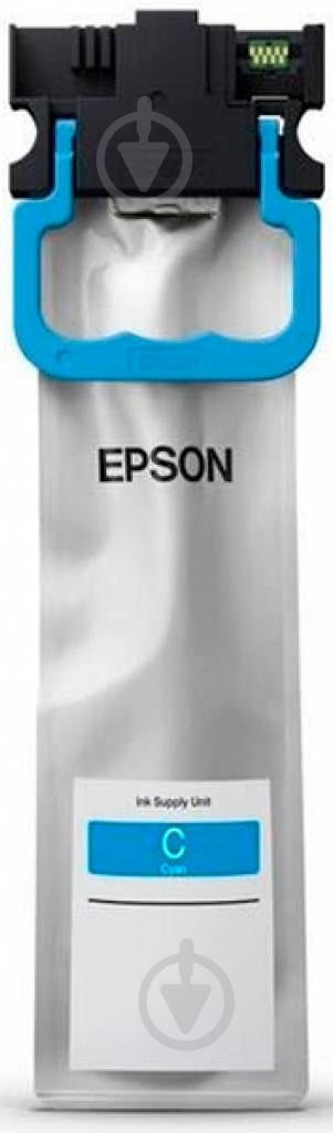 Тонер-картридж Epson WF-C5x9R синий - фото 1 Тонер-картридж Epson WF-C5x9R синий - фото 1