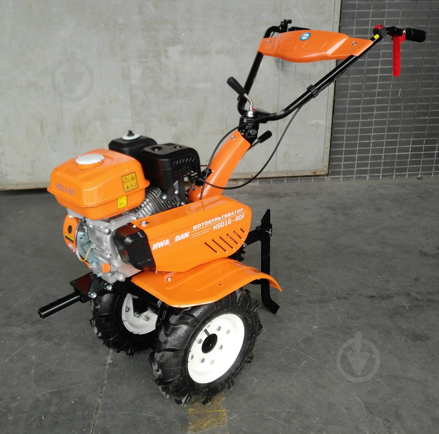 Мотоблок Expert Garden бензиновый HSD1G-80F - фото 5 Мотоблок Expert Garden бензиновый HSD1G-80F - фото 5